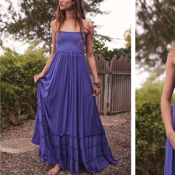Free People Purple Maxi Dress - Picture 2 of 7